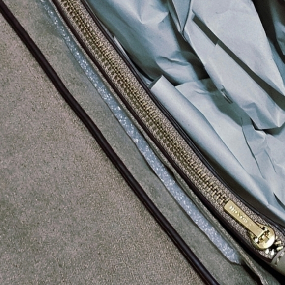 Coach Tammie Shoulder Bag Purse Floral Whipstitch CA145 Faded Blush Multi Used - Picture 2 of 5